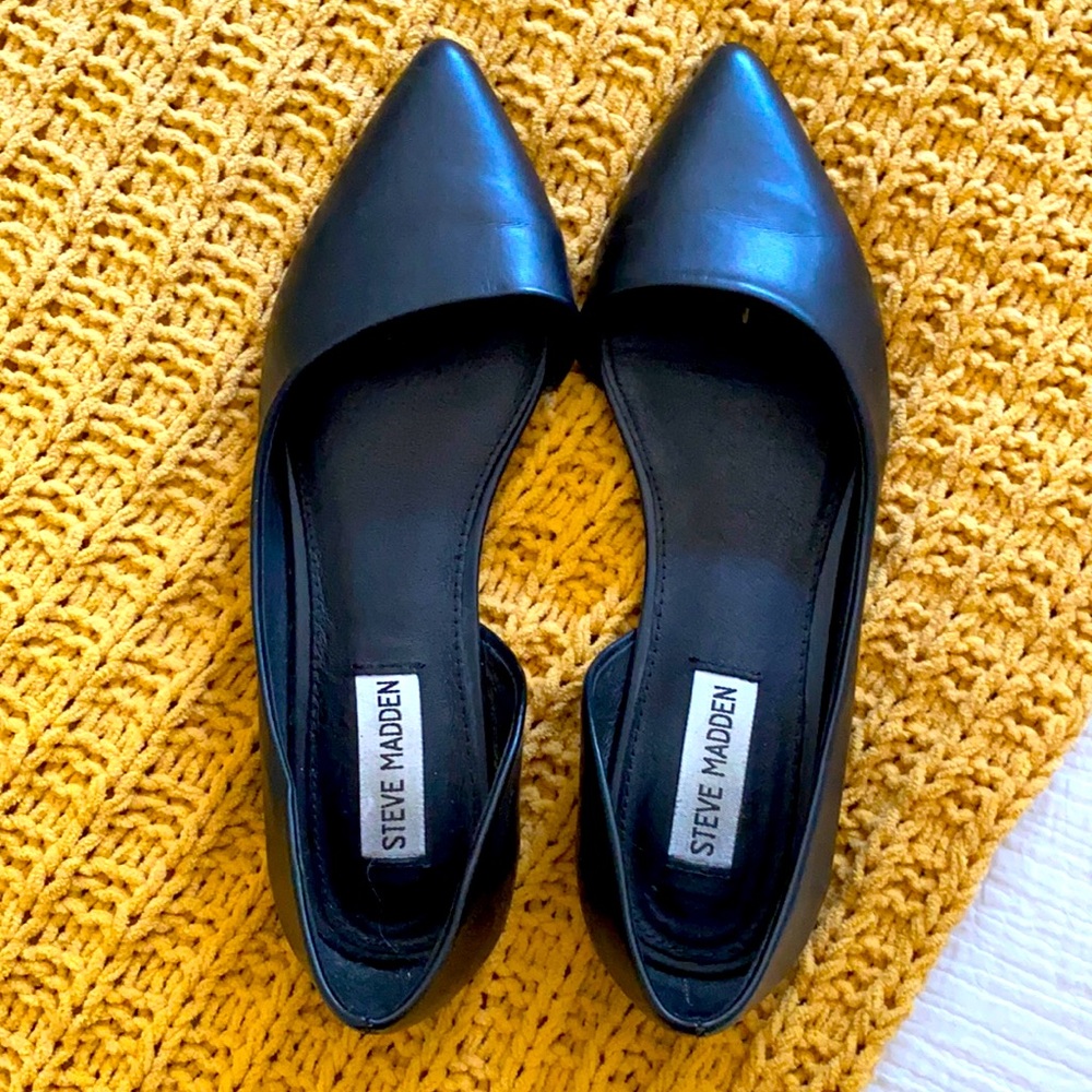 Steve Madden D’Orsay flats size 7